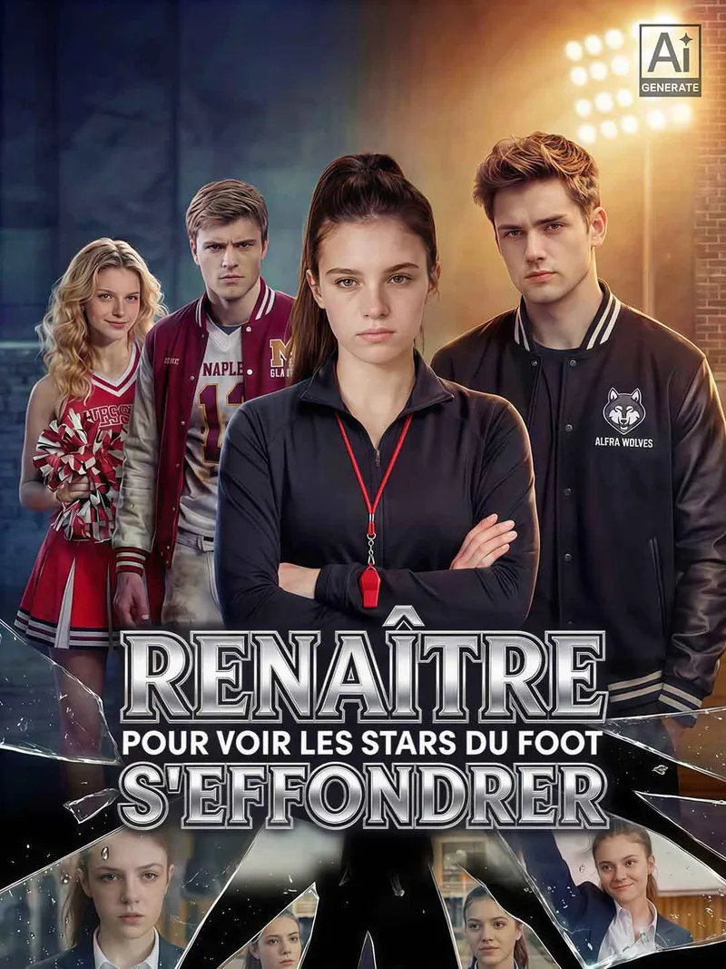 Couverture de Renaître pour voir les stars du foot s'effondrer