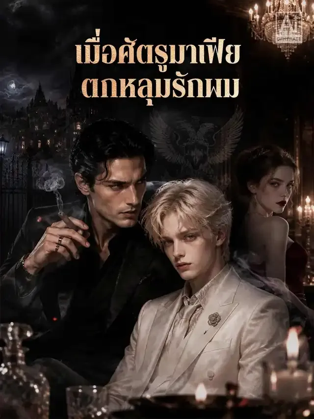 หน้าปกเมื่อศัตรูมาเฟียตกหลุมรักผม