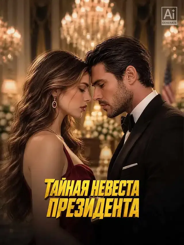 Обложка «Тайная невеста президента»