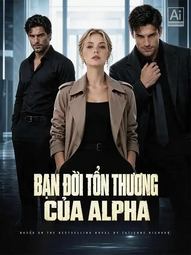 Ảnh bìa BẠN ĐỜI TỔN THƯƠNG CỦA ALPHA
