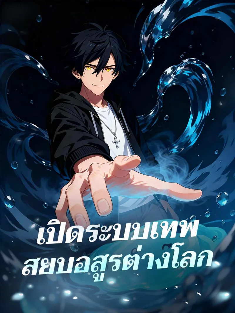 หน้าปกเปิดระบบเทพสยบอสูรต่างโลก