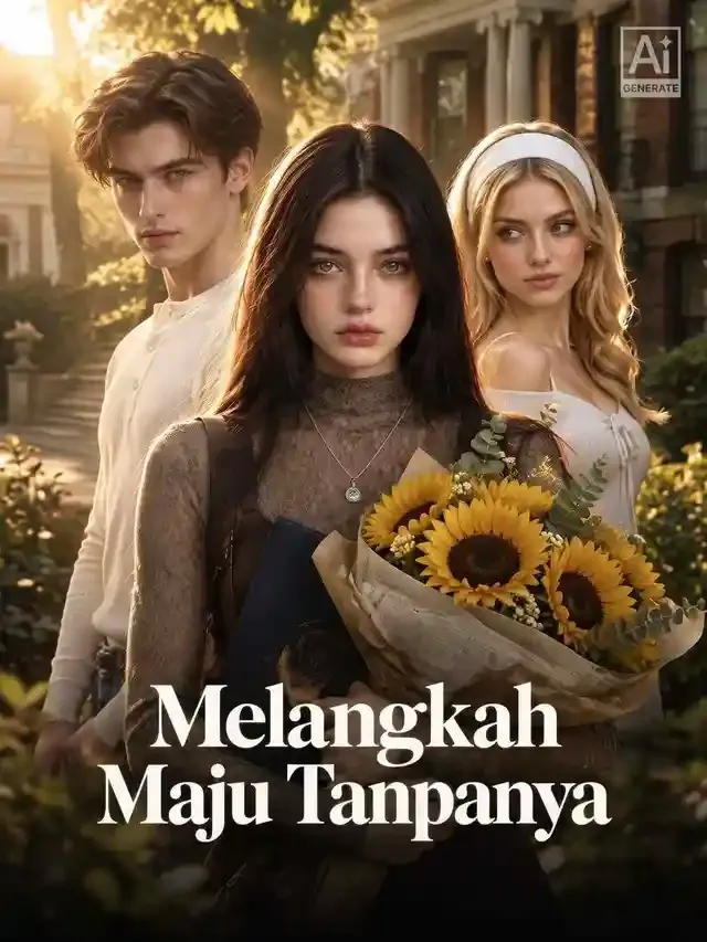 Sampul Melangkah Maju Tanpanya