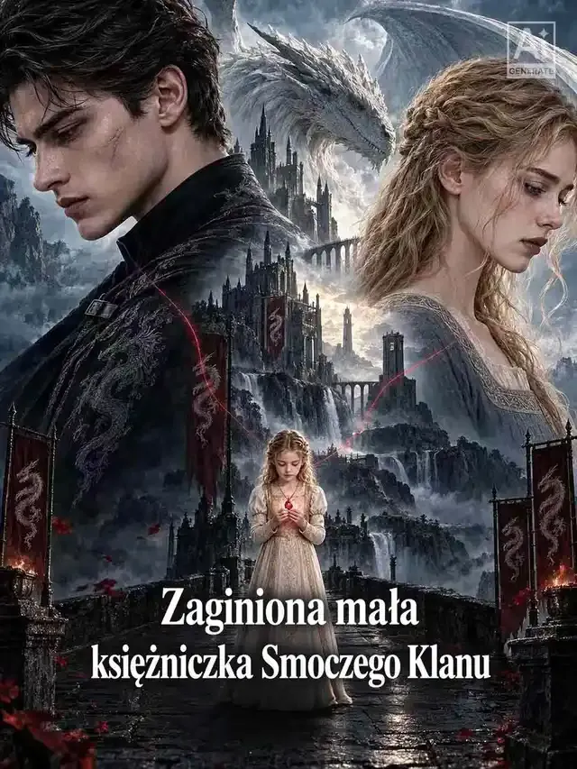 Okładka Zaginiona mała księżniczka Smoczego Klanu