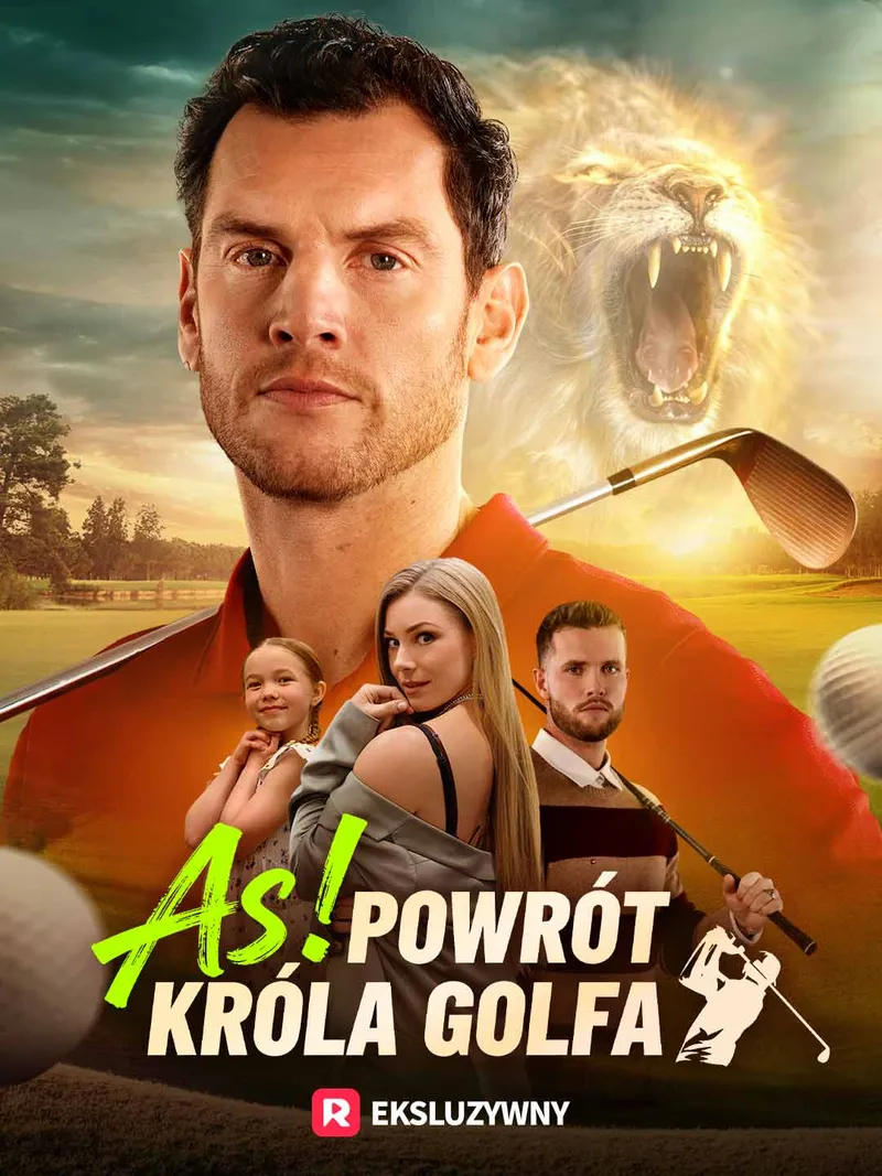 Okładka As! Podbój Króla Golfa