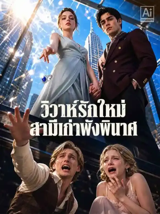 หน้าปกวิวาห์รักใหม่ สามีเก่าพังพินาศ