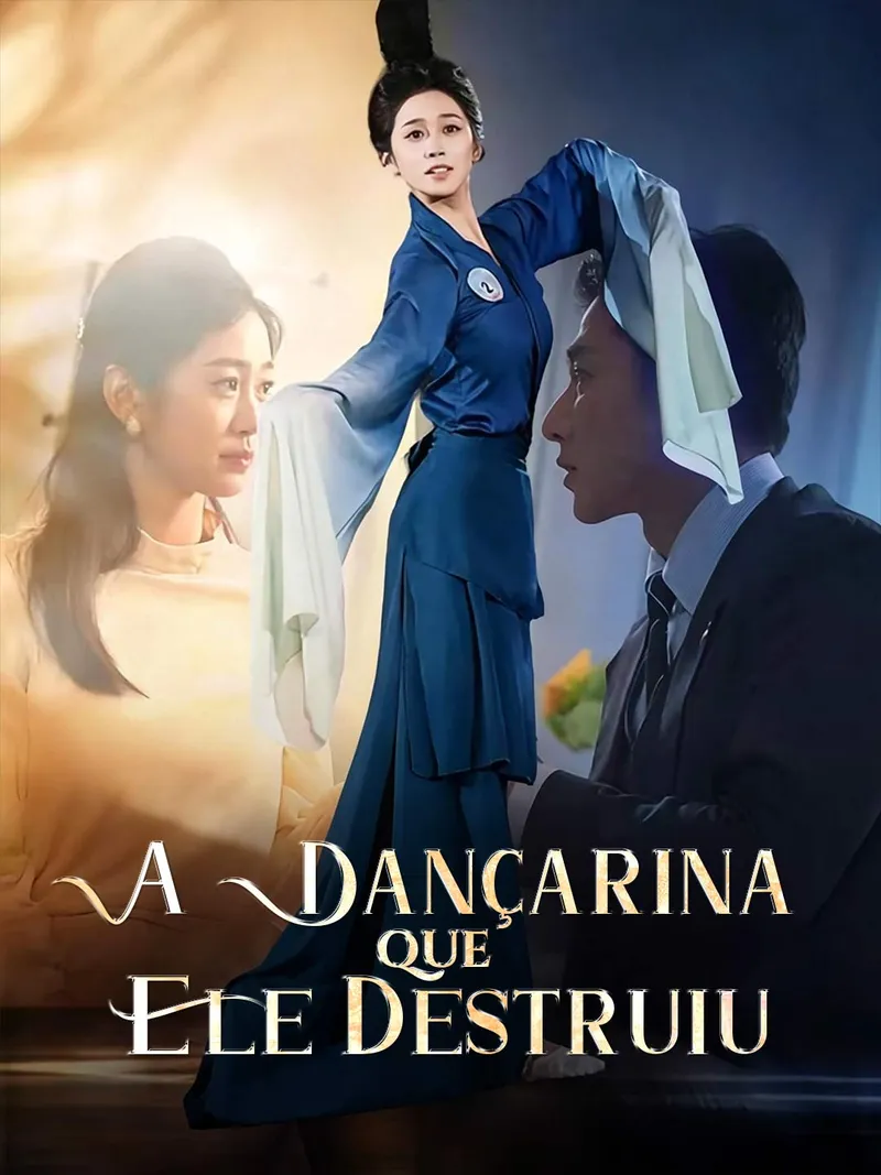 Capa de A Dançarina que Ele Destruiu
