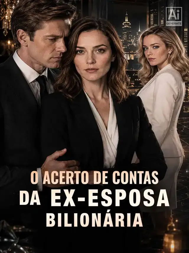 Capa de O Acerto de Contas da Ex-Esposa Bilionária