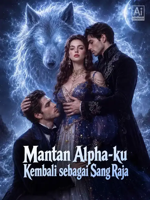 Sampul Mantanku Seorang Alpha, Masa Depanku Seorang Raja