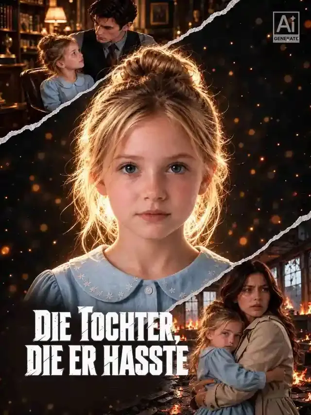 Cover von Die Tochter, die er hasste