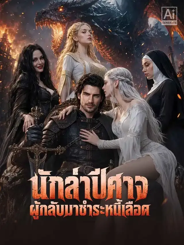 หน้าปกนักล่าปีศาจผู้กลับมาชำระหนี้เลือด
