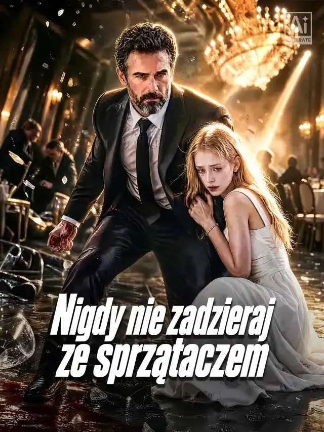 Okładka Nigdy nie zadzieraj ze sprzątaczem