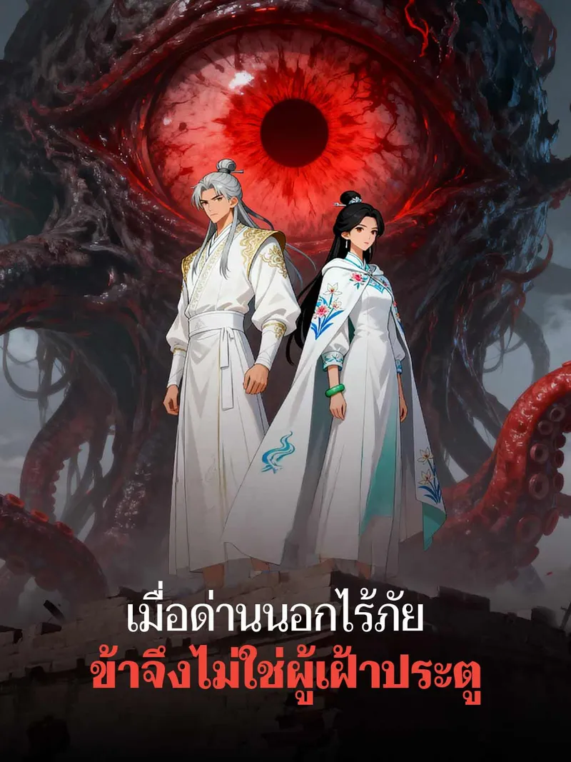 หน้าปกเมื่อด่านนอกไร้ภัย ข้าจึงไม่ใช่ผู้เฝ้าประตู