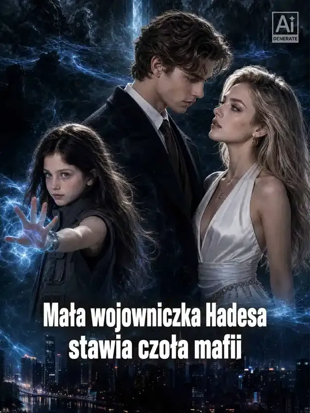 Okładka Mała wojowniczka Hadesa stawia czoła mafii