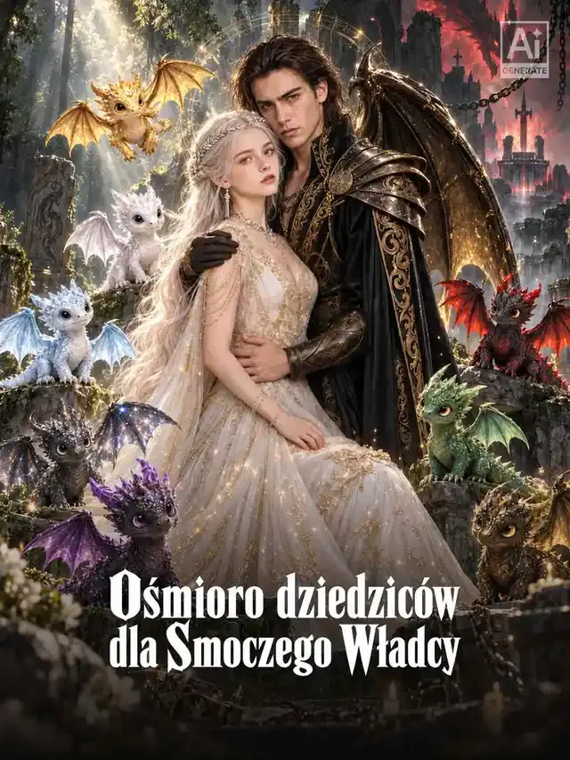 Okładka Ośmioro dziedziców dla Smoczego Władcy