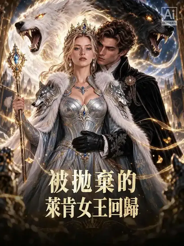 《被拋棄的萊肯女王回歸》封面