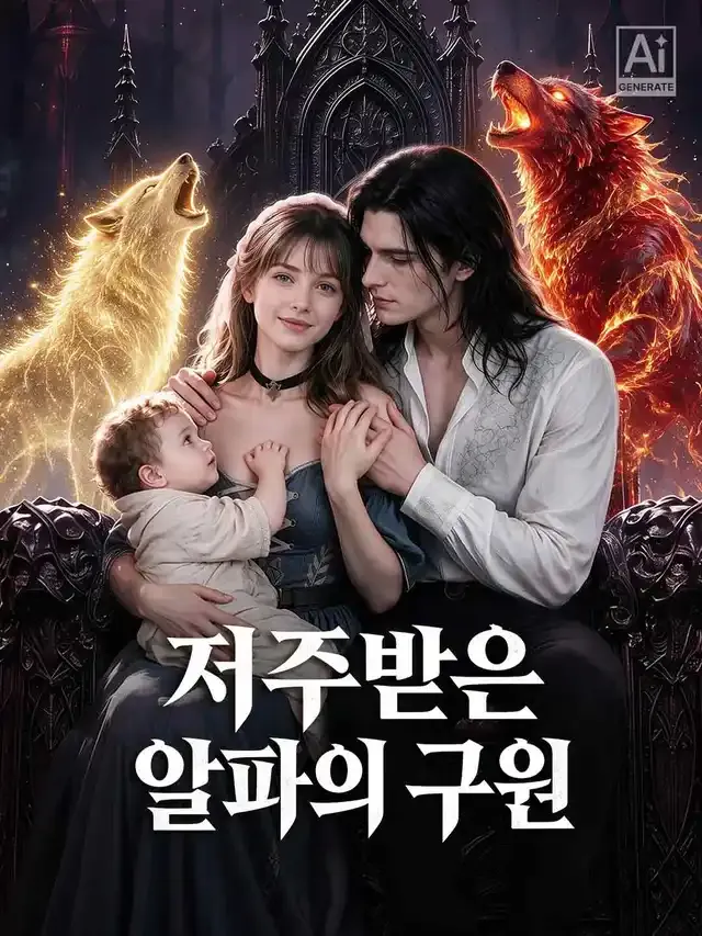 저주받은 알파의 구원 표지