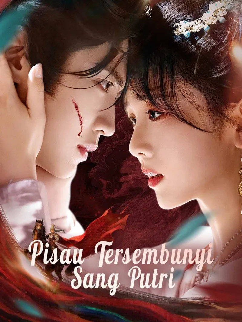 Sampul Pisau Tersembunyi Sang Putri