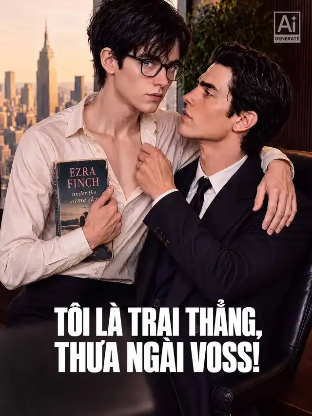 Ảnh bìa Tôi Là Trai Thẳng, Thưa Ngài Voss!