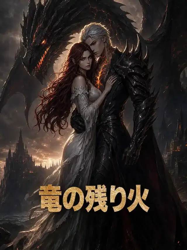 「竜の残り火」のカバー画像