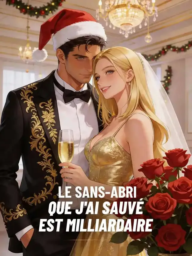 Couverture de Le Sans-Abri que J'Ai Sauvé Est Milliardaire