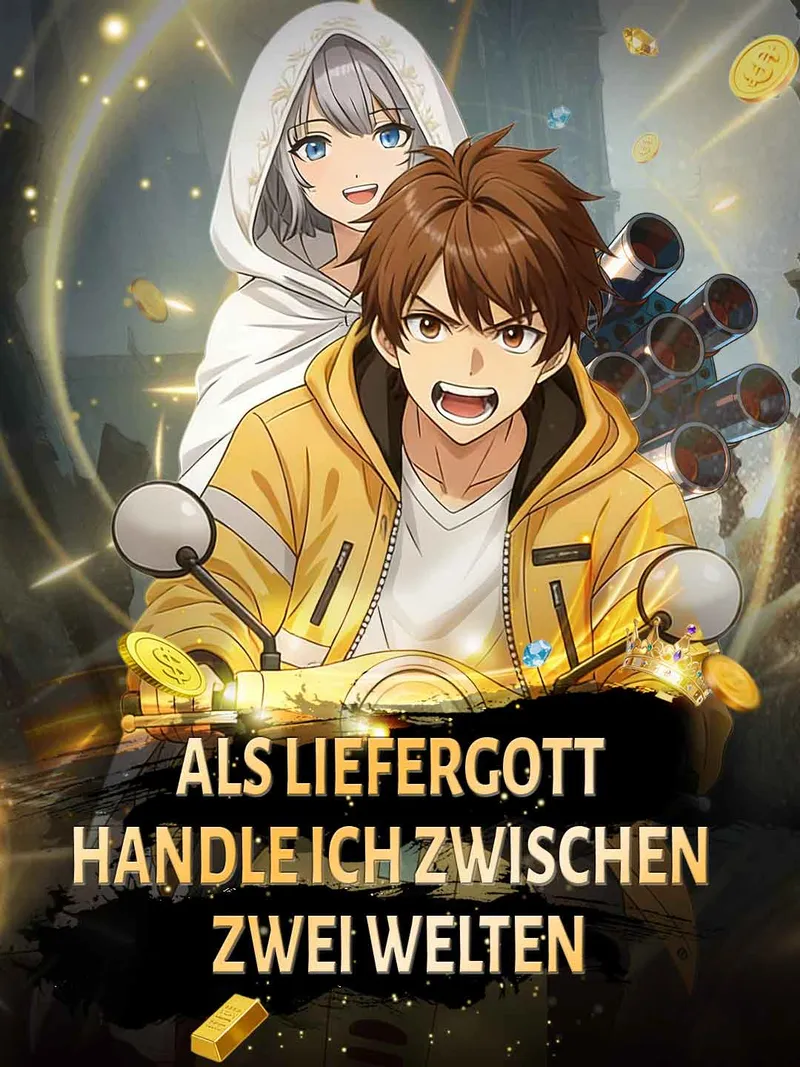 Cover von Als Liefergott handle ich zwischen zwei Welten