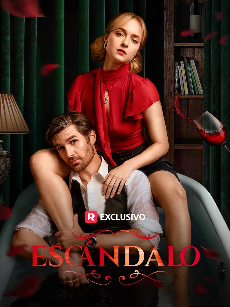 Portada de Escándalo