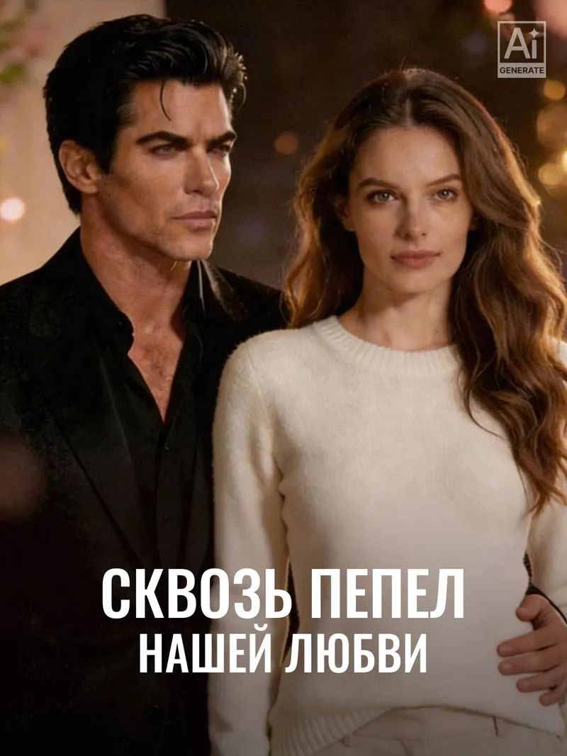 Обложка «Сквозь пепел нашей любви»