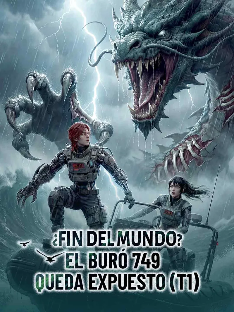 Portada de ¿Fin del mundo? El Buró 749 queda expuesto (T1)