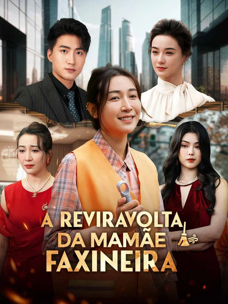 Capa de A Reviravolta da Mamãe Faxineira