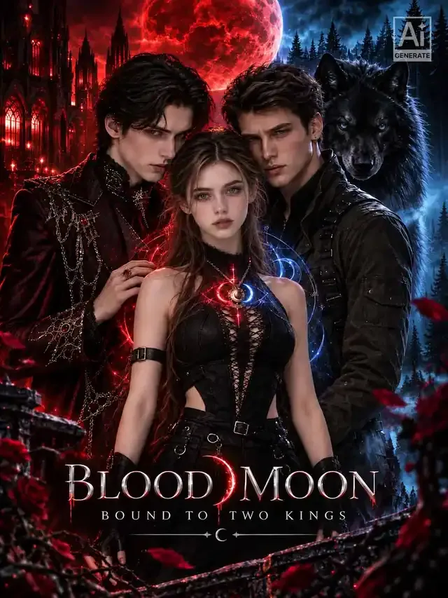 Blood Moon Bound to Two Kings cover