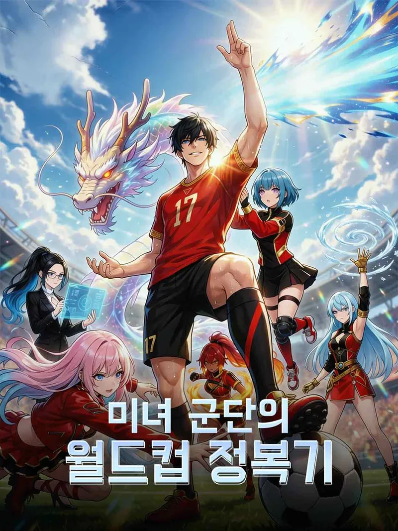 미녀 군단의 월드컵 정복기 표지
