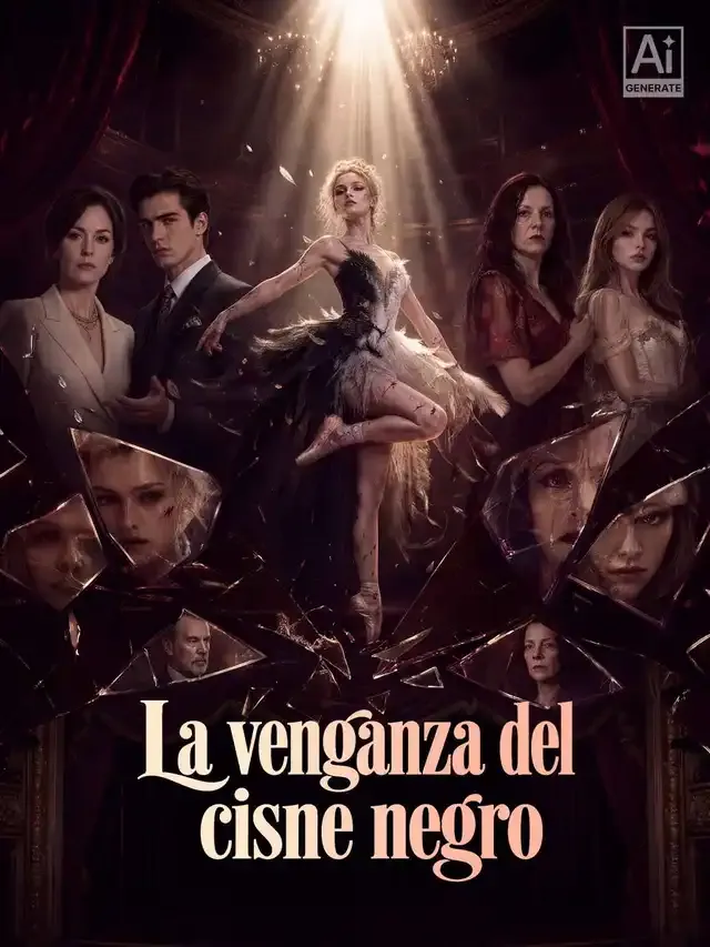 Portada de La venganza del cisne negro
