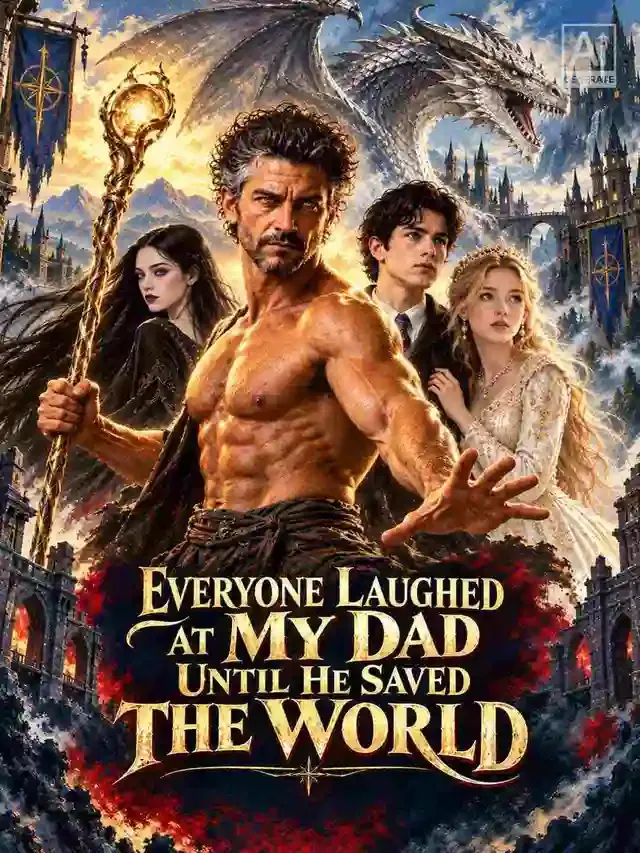 Everyone Laughed at My Dad  Until He Saved the World cover
