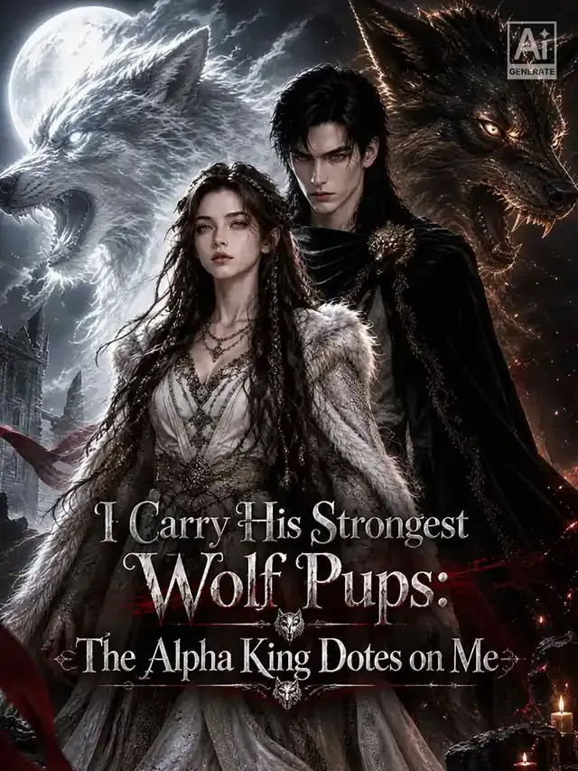 I Carry His Strongest Wolf Pups：The Alpha King Dotes on Me cover