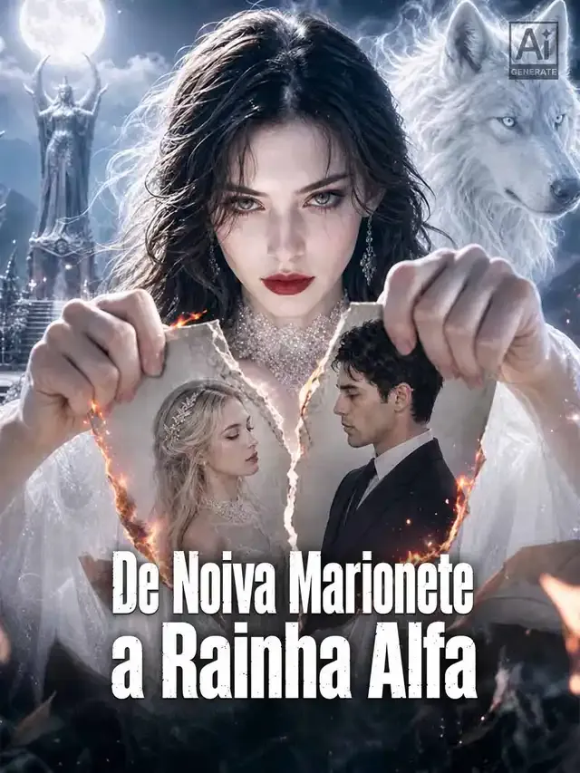 Capa de De Noiva Marionete a Rainha Alfa