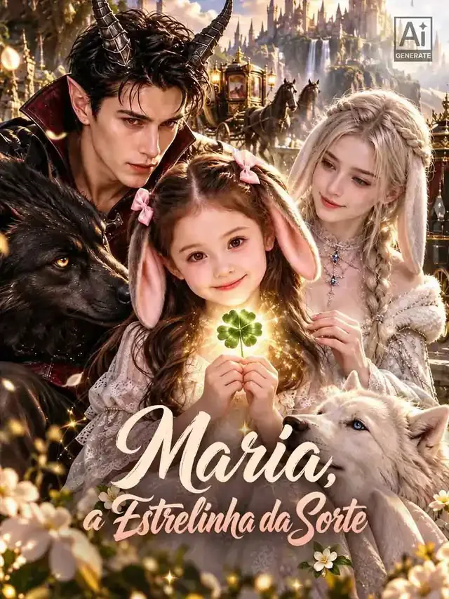 Capa de Maria, a Estrelinha da Sorte