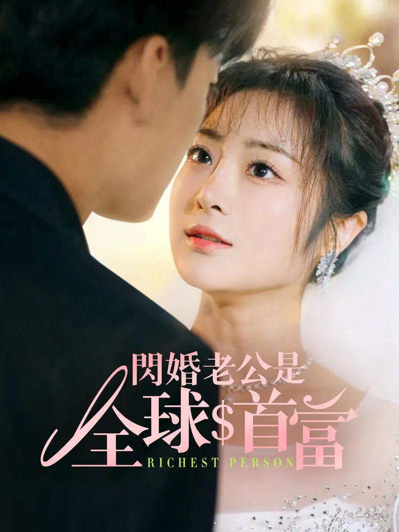 《閃婚老公是全球首富》封面