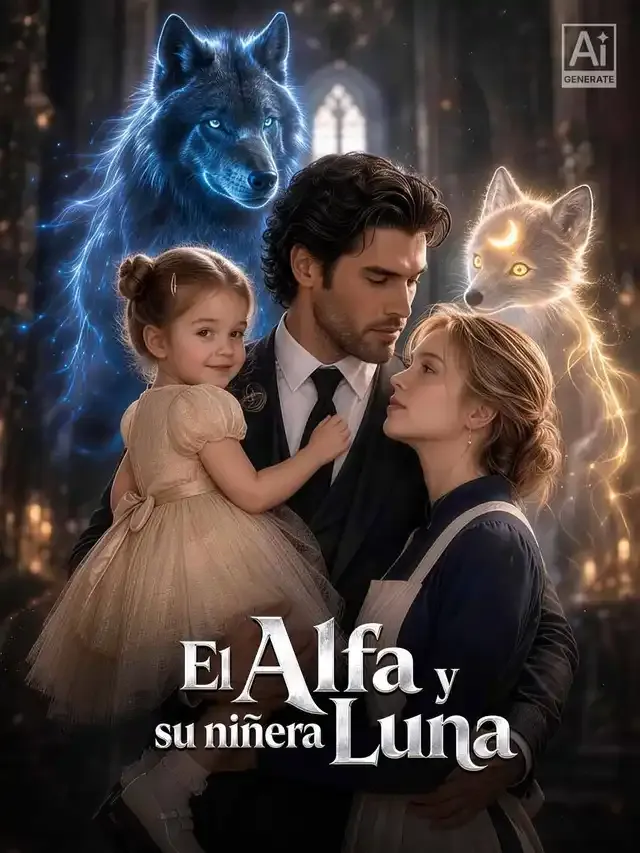 Portada de El Alfa y su niñera Luna