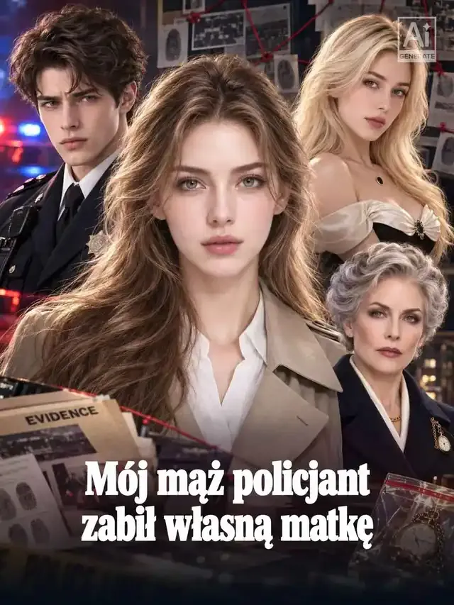 Okładka Mój mąż policjant zabił własną matkę