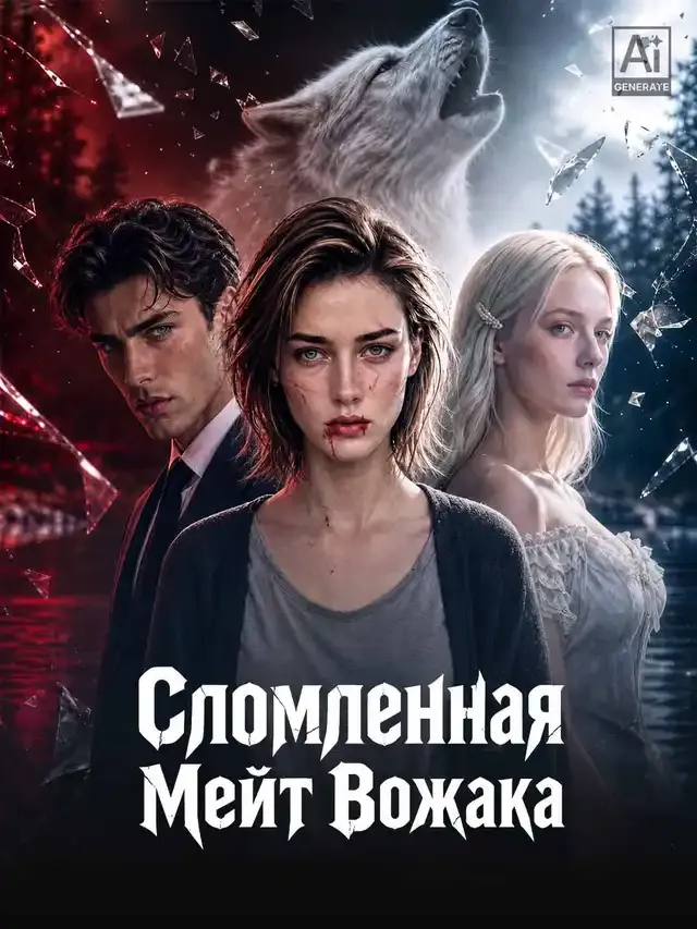Обложка «Сломленная Мейт Вожака»