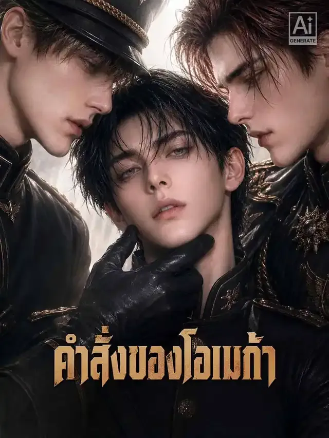 หน้าปกคำสั่งของโอเมก้า