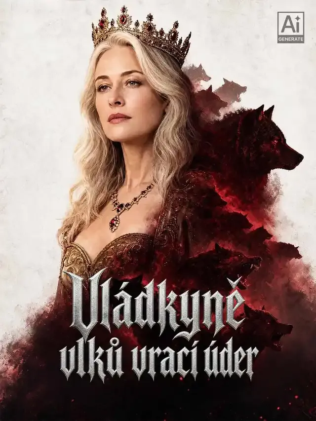 Obálka Vládkyně vlků vrací úder