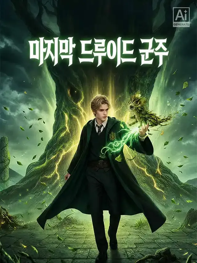 마지막 드루이드 왕 표지