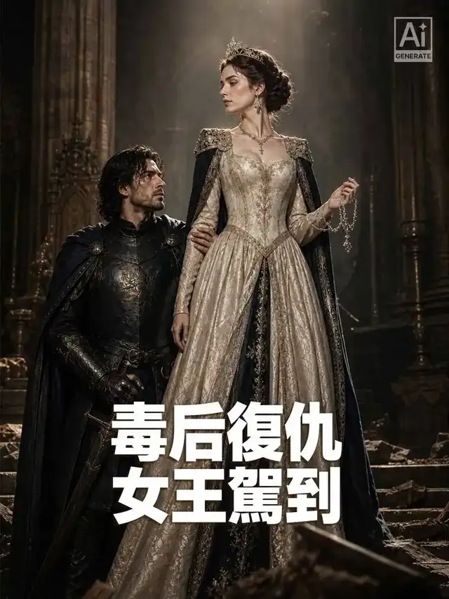 《毒后復仇 女王駕到》封面