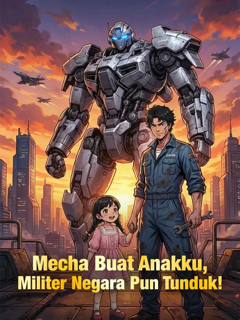 Sampul Mecha Buat Anakku, Militer Negara Pun Tunduk!
