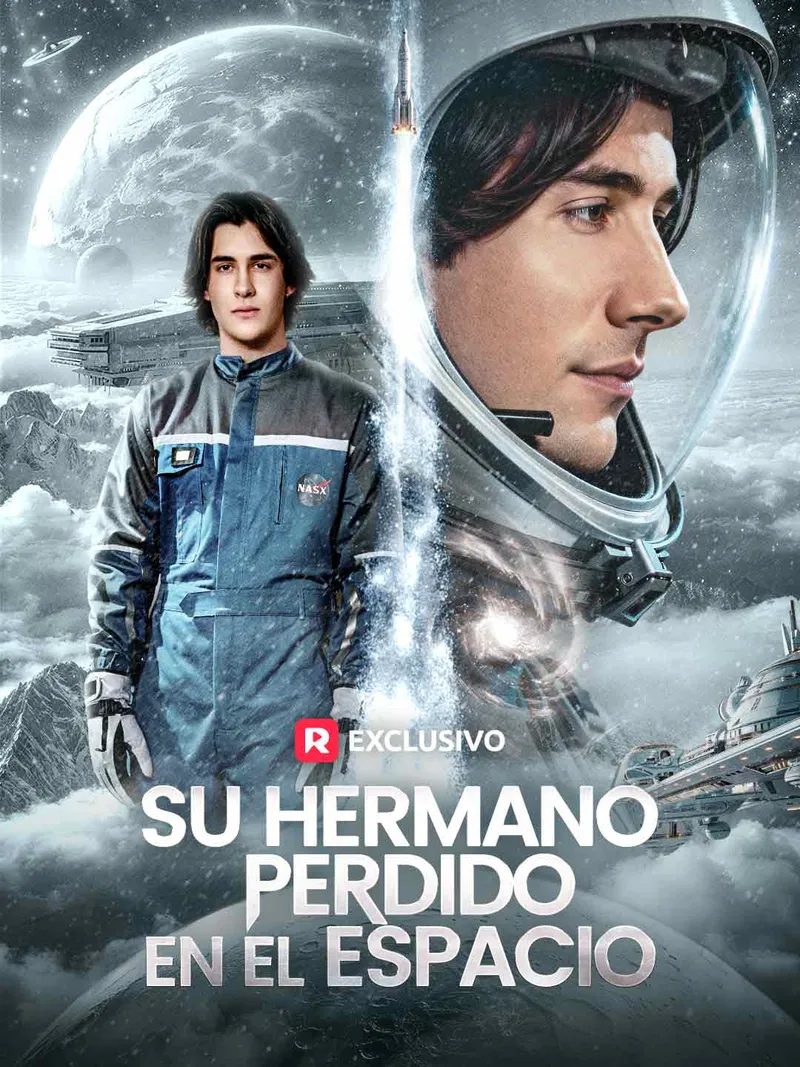 Portada de [doblado] Su hermano perdido en el espacio