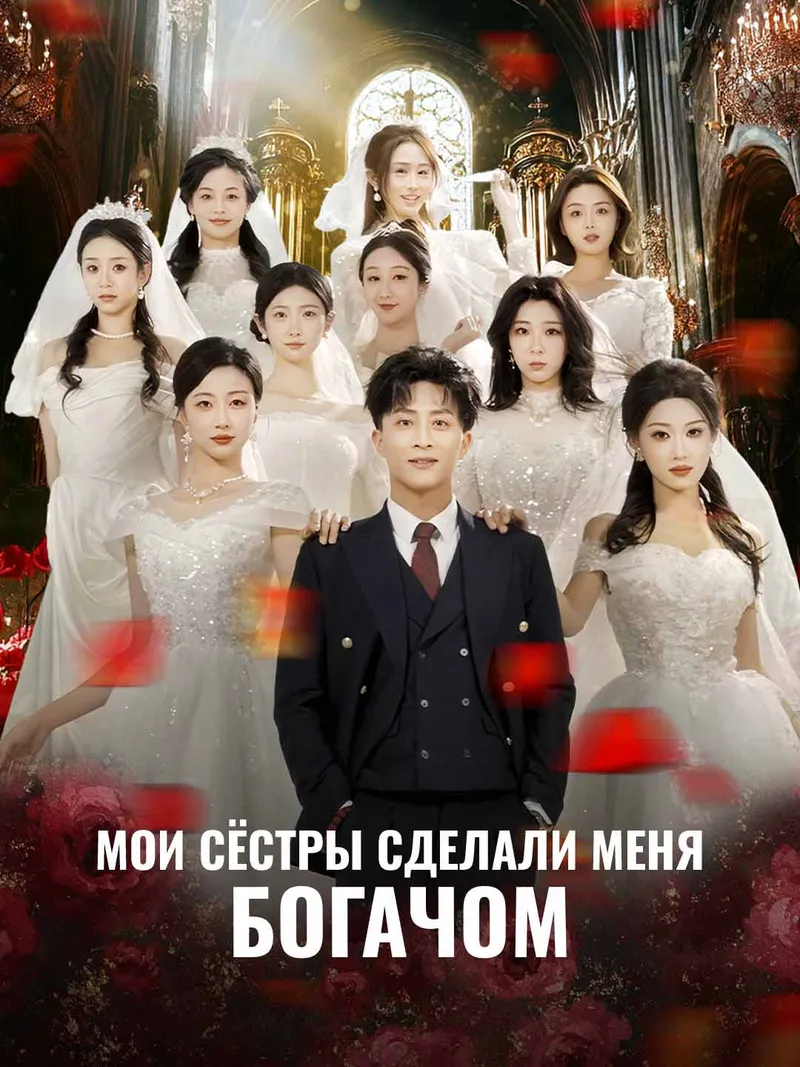 Обложка «Мои сёстры сделали меня богачом»