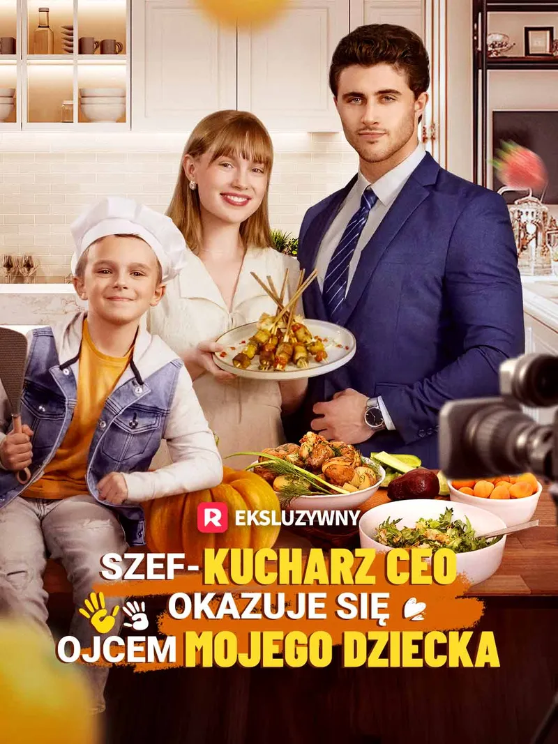 Okładka Szef-kucharz CEO okazuje sie ojcem mojego dziecka