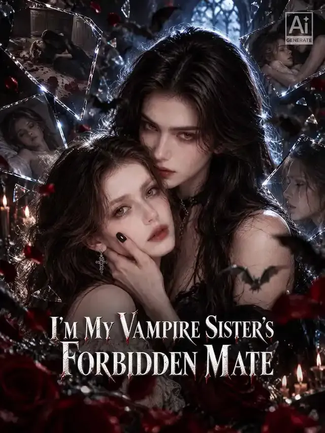 I'm My Vampire Sister's Forbidden Mate cover