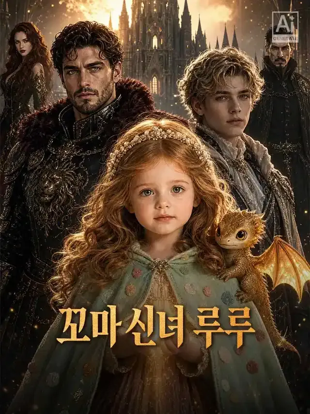 꼬마 신녀 루루 표지